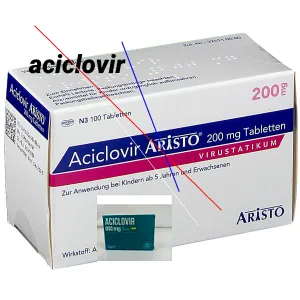 Prix crème aciclovir